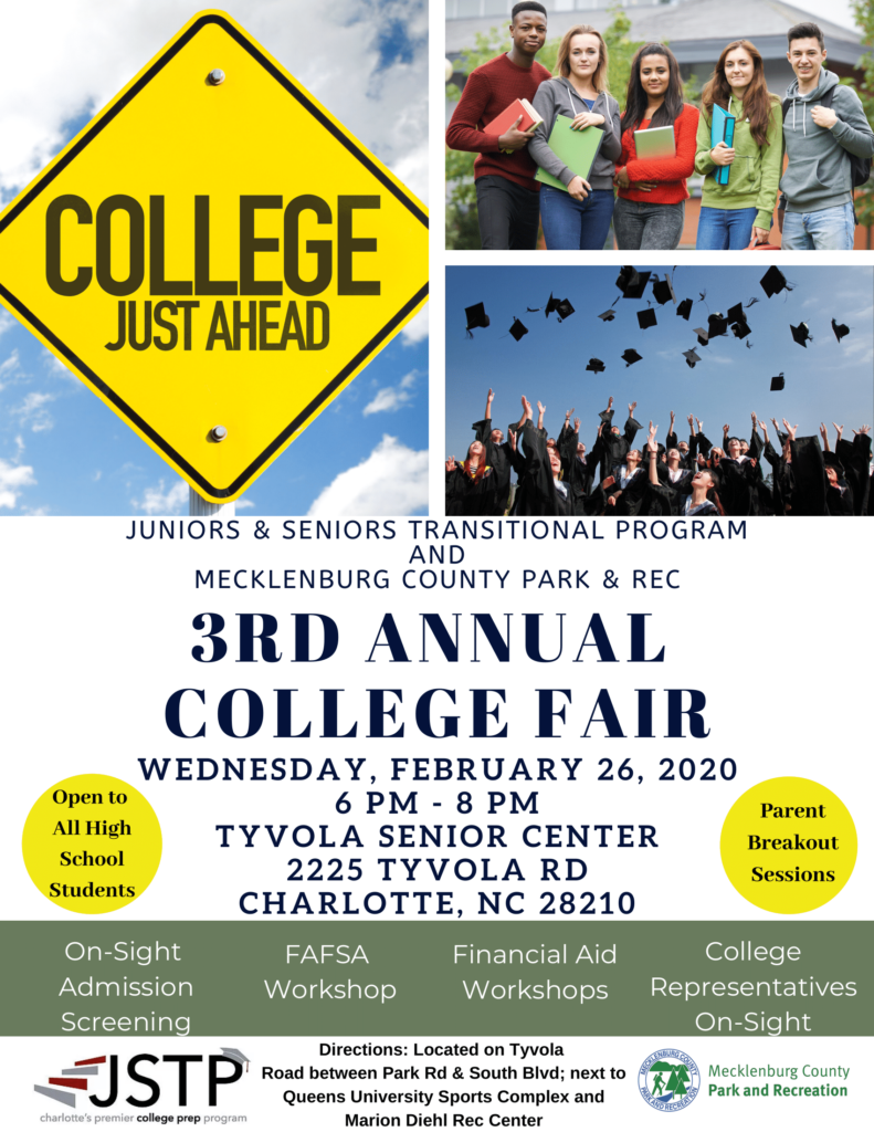 COLLEGE TOURS JSTP College Prep